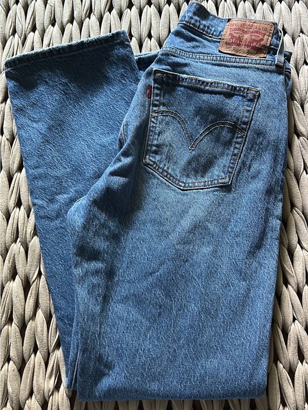 Levi's 501 Curve Women’s Straight Jeans